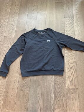 Patagonia Men's Crewneck Sweater - Charcoal Gray